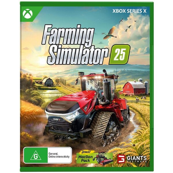 Farming Simulator 25 (Xbox Series X)