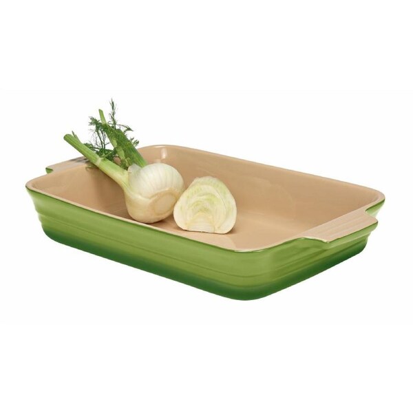 Chasseur Large Rectangular Baker - Stoneware - Apple