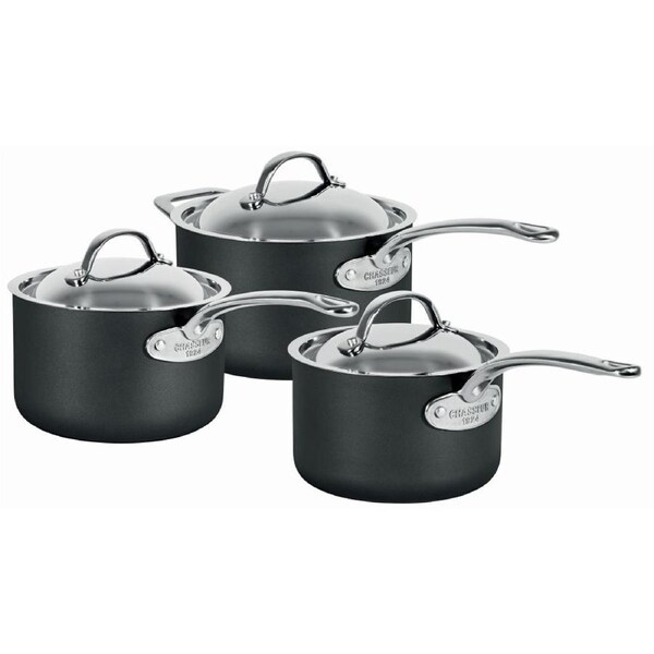 Chasseur Cinq Etoiles 3pc Saucepan Set
