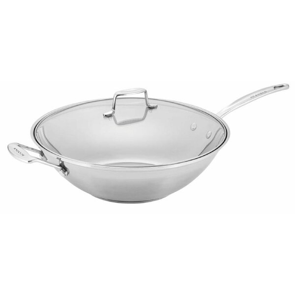Scanpan Impact Covered Wok 32cm