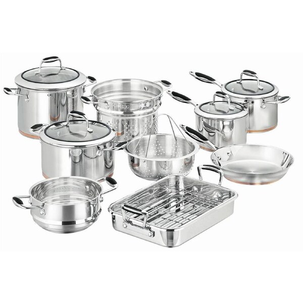 Scanpan Coppernox 9pc Cookware Set