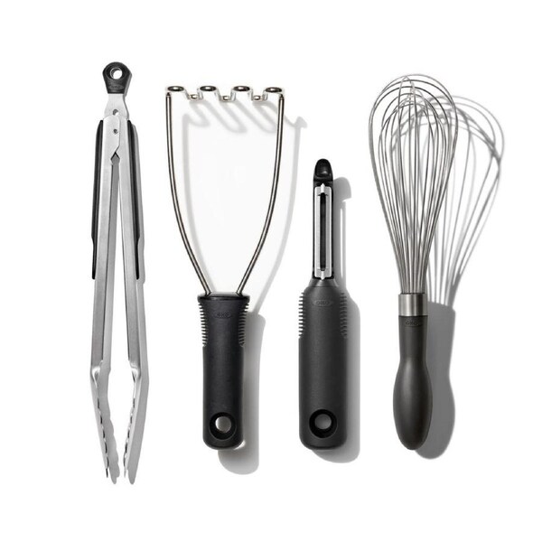 OXO 4 Piece Essential Kitchen Tool Set