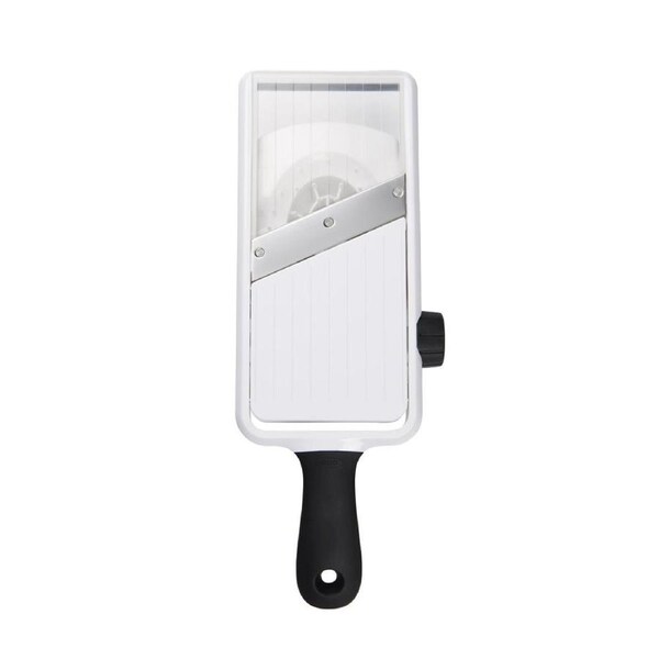 OXO Adjustable Hand-Held Mandoline Slicer