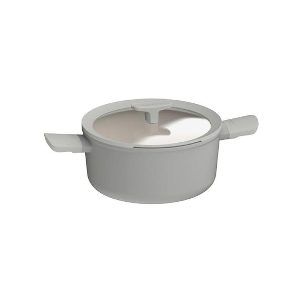 BergHOFF Balance Ceramic 24x11.5cm Covered Stockpot - Moonmist