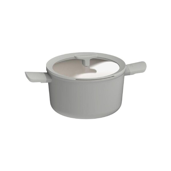 BergHOFF Balance Ceramic 24x14cm Covered Stockpot - Moonmist