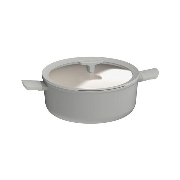 BergHOFF Balance Ceramic 28cm Covered Stockpot - Moonmist