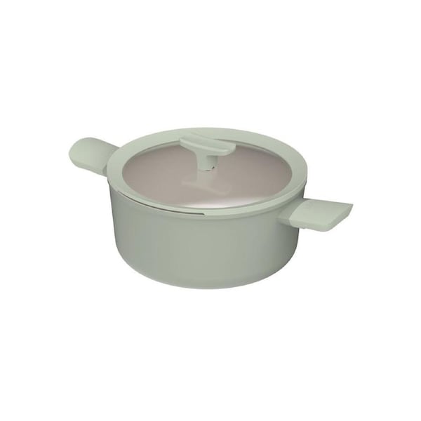 BergHOFF Balance Ceramic 24x11.5cm Covered Stockpot - Sage