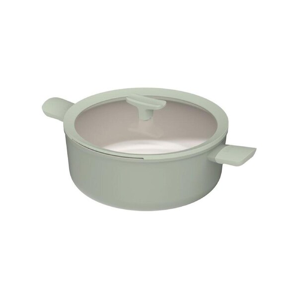 BergHOFF Balance Ceramic 28cm Covered Stockpot - Sage