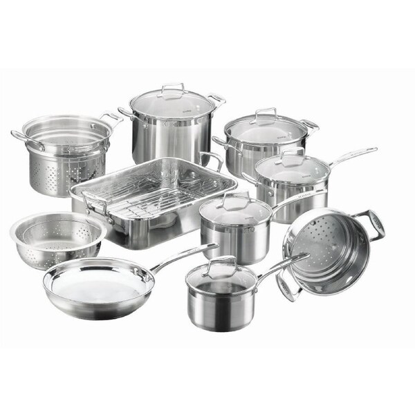 Scanpan Impact 10 Piece Cookware Set