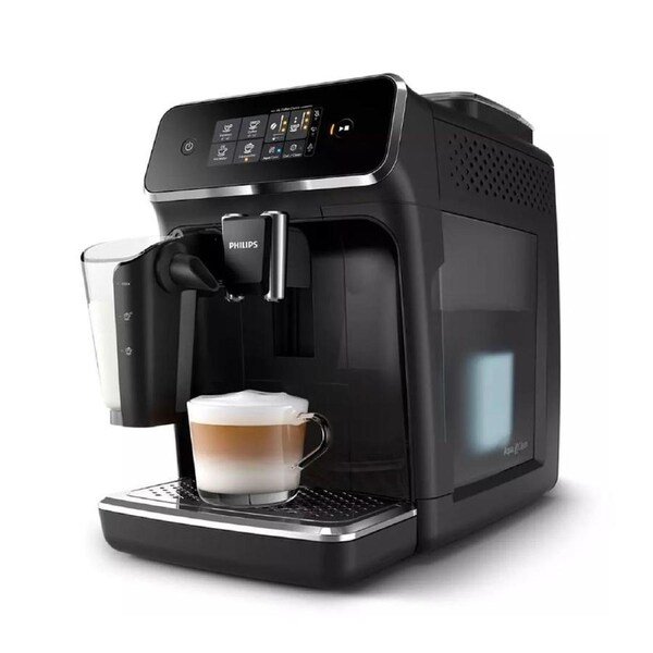 Philips 2200 Series LatteGo Fully Auto Espresso Machine - Black