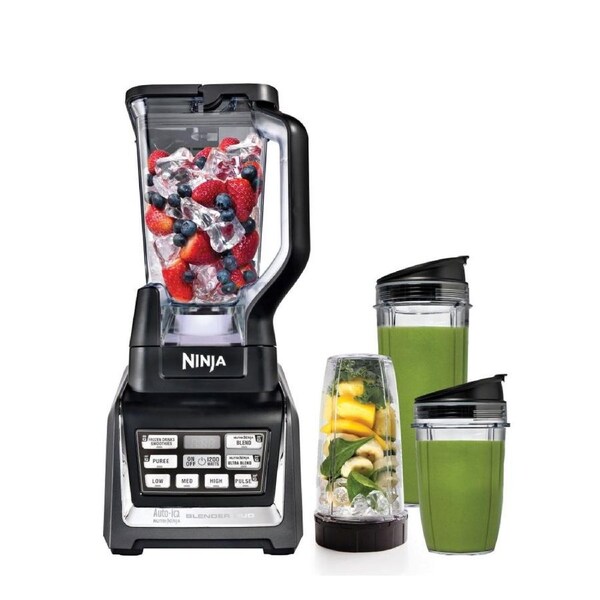 Nutri Ninja Blender Duo with Auto-iQ BL642