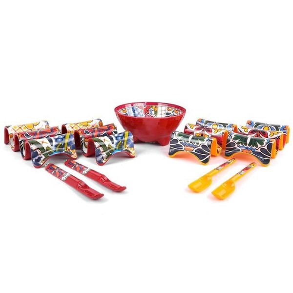 Prepara Taco Gift Box - Red