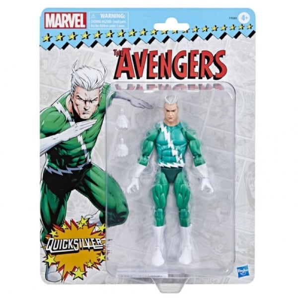 Marvel Legends Series: Quicksilver Action Figure