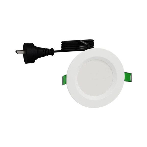 Clipsal TPDL1C3R - 7W Tri-Colour Dimmable LED Down light Kit - Ripple Resistant - 90mm Hole