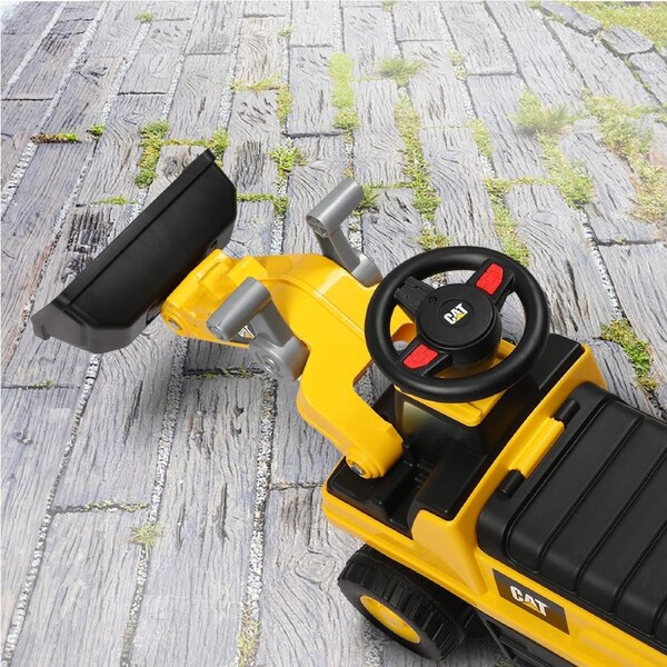 Traderight Caterpillar Liscenced Ride On Bulldozer Sand Beach Toddler Play Toy Outdoor