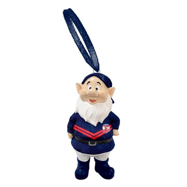 Sydney Roosters NRL Mini Gnome Christmas Tree Decoration Ornament