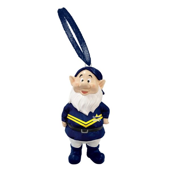 North QLD Queensland Cowboys NRL Mini Gnome Christmas Tree Decoration Ornament