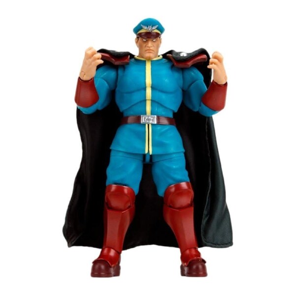 Street Fighter II M Bison (Player 2) 6 inch Action Figure