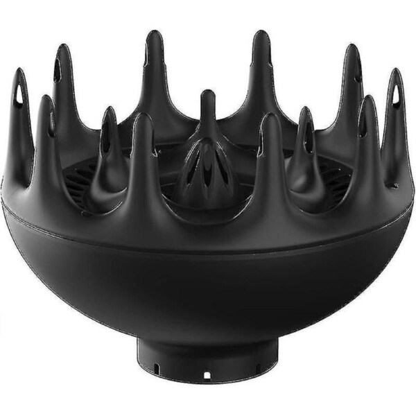 Black Orchid Large Hair Diffuser For Curly And Natural Hair - Professi