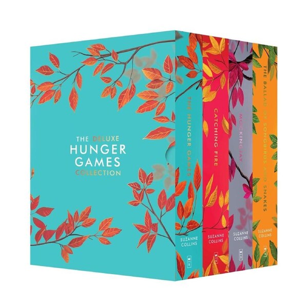 The Deluxe Hunger Games Collection