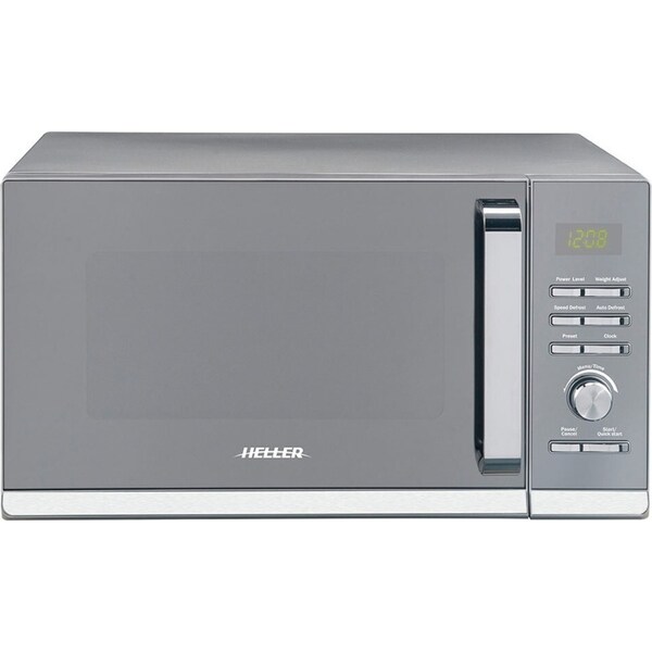 Heller 30L Home/Kitchen Electric Microwave Oven w/ Digital Timer LED Display