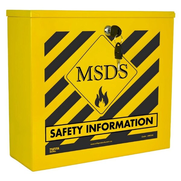 MSDS Outdoor Top Opening Cabinet