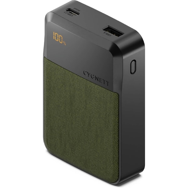 Cygnett Reserve Power Bank – 10K Green**