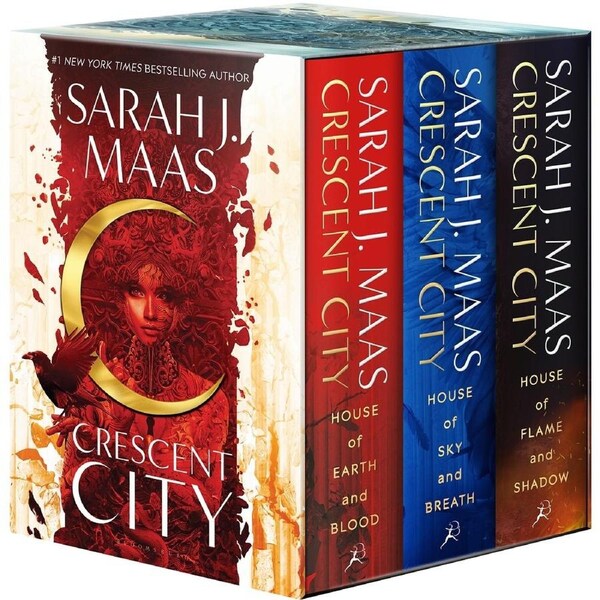 Crescent City Hardcover Box Set by Sarah J. Maas