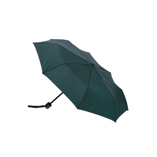 Clifton UPF50+ Mini Maxi Womens Folding Wind Resistant Umbrella Bottle Green