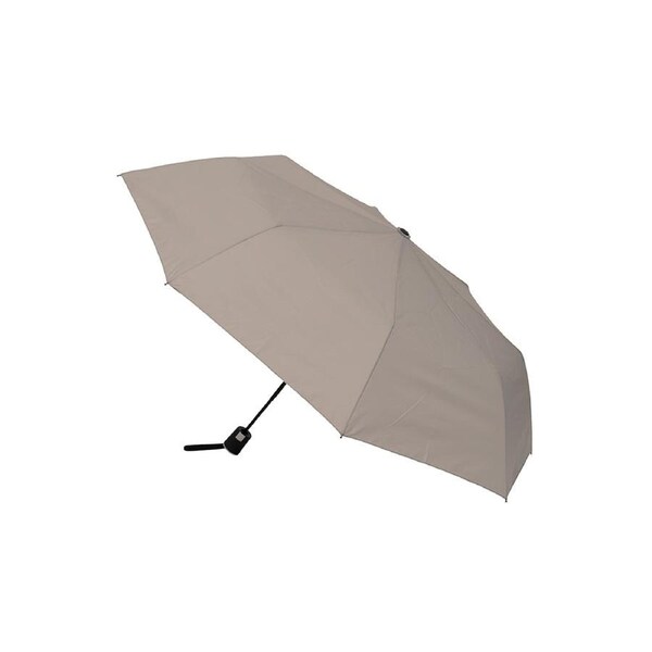 Clifton UPF50+ Auto Open Womens Fashion Folding Wind Resistant Umbrella Grey