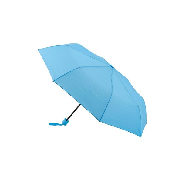 Clifton UPF50+ Mini Maxi Folding Wind Resistant Umbrella Sun Shade Sky Blue