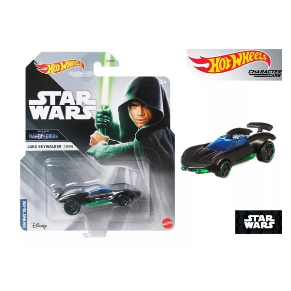 Hot Wheels Star Wars Car Solo Movie Luke Skywalker