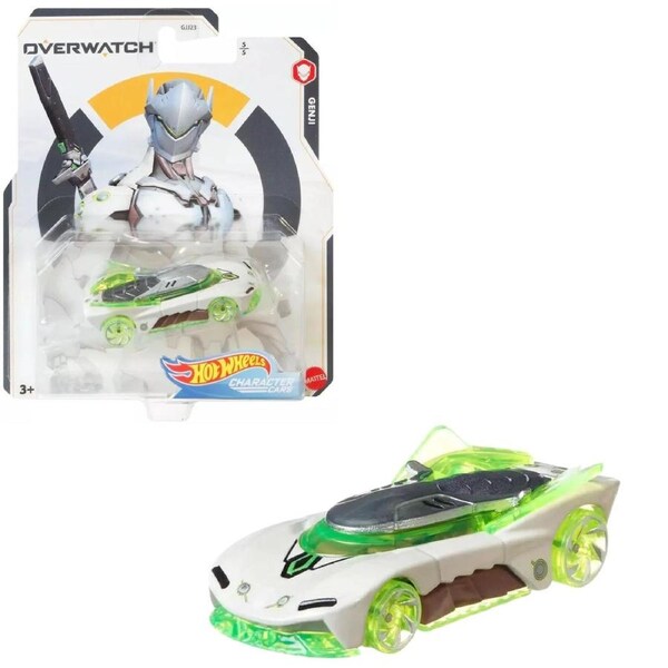 Hot Wheels Overwatch Die-Cast Car Ages 3+ Genji
