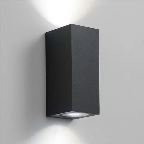 Axis Up Down LED Wall Light - 10W Cool White