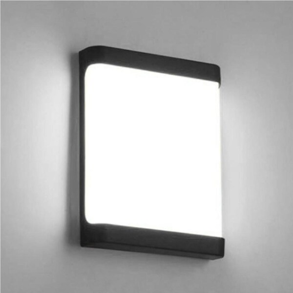 Ardin Rectangular Outdoor Wall Light 7000K