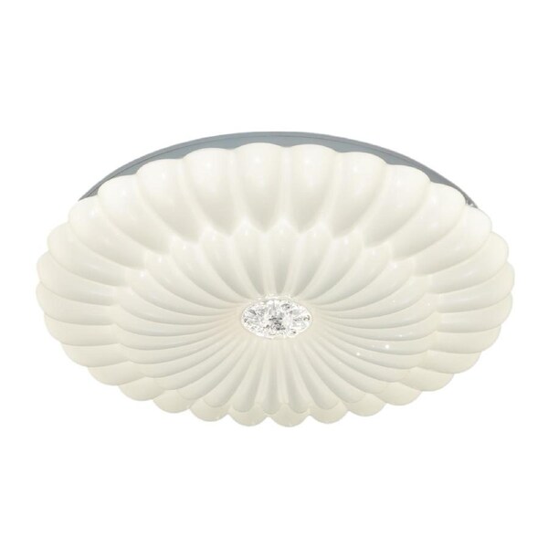 Elvia 24W Tri-Colour Dimmable Ceiling Oyster Light