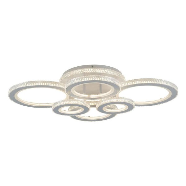 Ava 64W Tri-Colour Dimmable Ceiling Chandelier