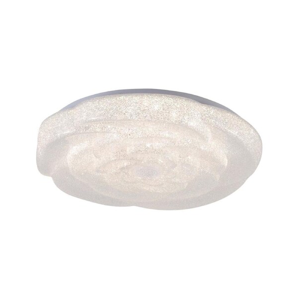Rosela 24W Tri-Colour Dimmable Ceiling Oyster Light
