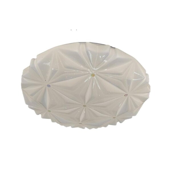 Fiora 36W Tri-Colour Dimmable Ceiling Oyster Light