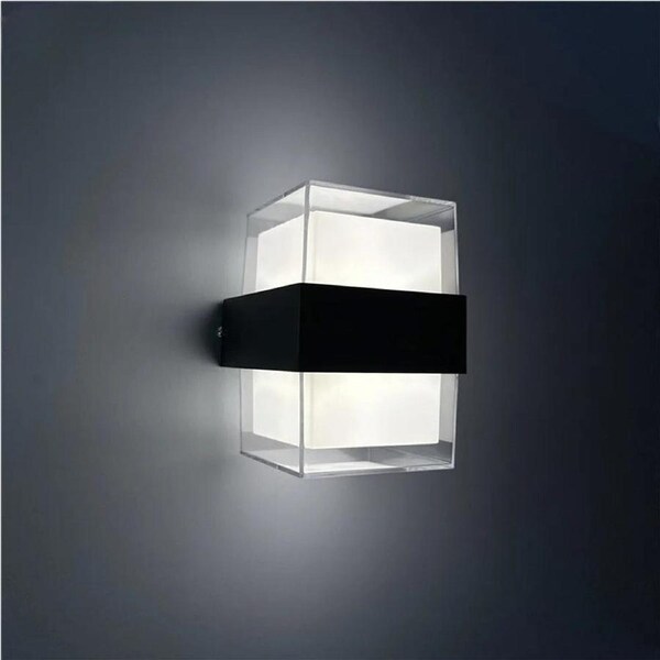 Luna Block LED Wall Light – 10W 6000K