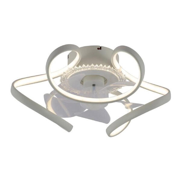 Alessi LED DC Ceiling Fan with 3CCT Dimmable LED & Remote Control