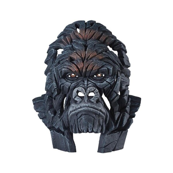 Edge Sculpture - Gorilla Bust - Miniature 13cm