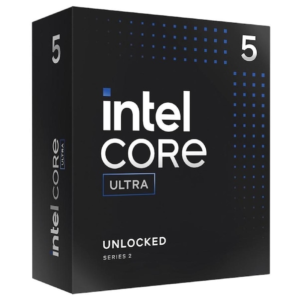 Intel Core Ultra 5 Processor 245K LGA1851 (24M Cache, up to 5.20 GHz)(15th Gen), Integrated Graphics. Please note: No CPU Cooler Included BX80768245K