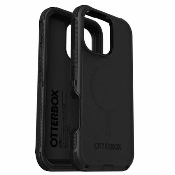 OtterBox iPhone 16 Pro Max Defender MagSafe Case - Black