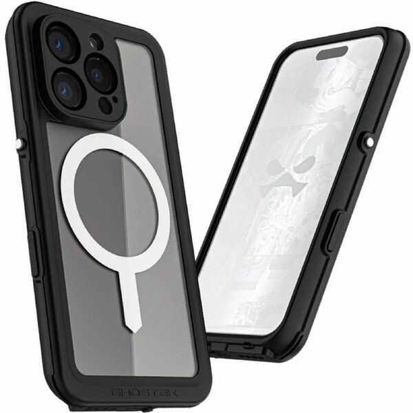 Ghostek iPhone 16 Pro Nautical Slim Waterproof Case With MagSafe - Clear