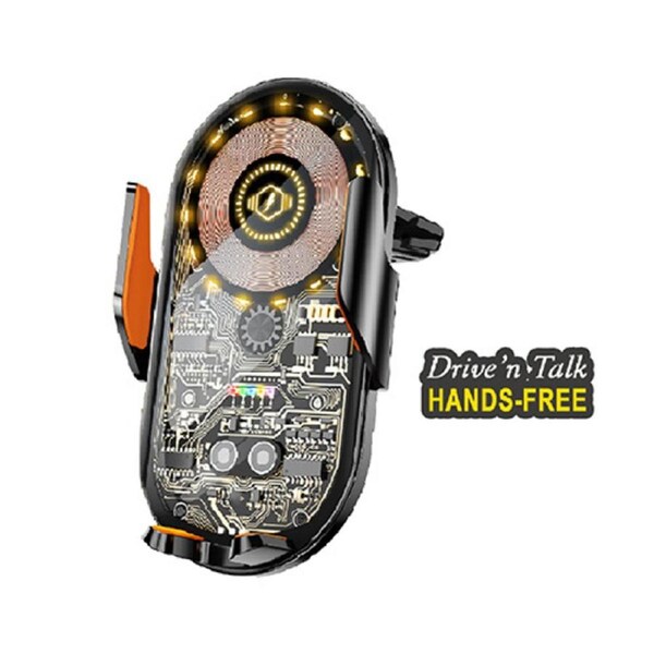 Sansai IPH-X130 Automatic opening and clamping Wireless Car Charger