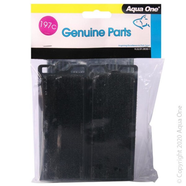 Aqua One HFX 100, 150, 200 Ceramic Cartridge 197c BULK BUY 5pk (25197c)