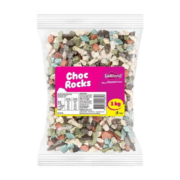 Chocolate Rocks 1kg