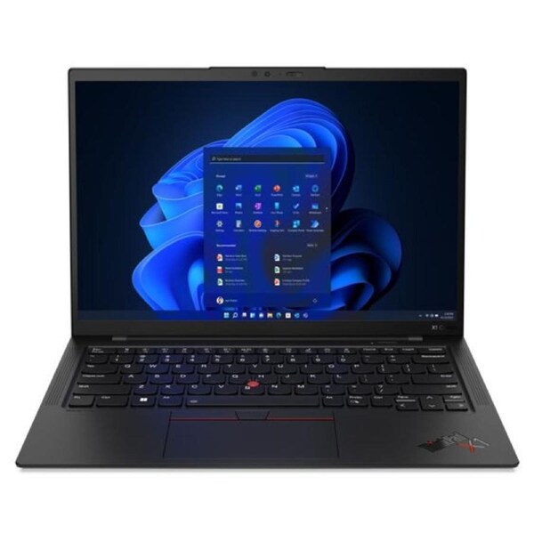 LENOVO ThinkPad X1 Carbon 14' WUXGA Intel i7-1355U 16GB DDR5 512GB SSD WIN 11 PRO Iris Xe WiFi6E Fingerprint Thunderbolt Backlit 3yr OS+1yr PRE 1.1kg