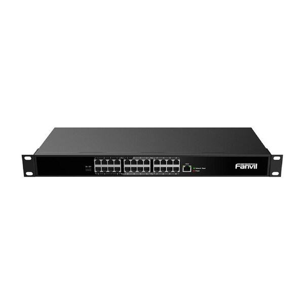 Fanvil PN24 2-Wire PoE Switch, Plug & Play, Built-in Power Supply, Built-in